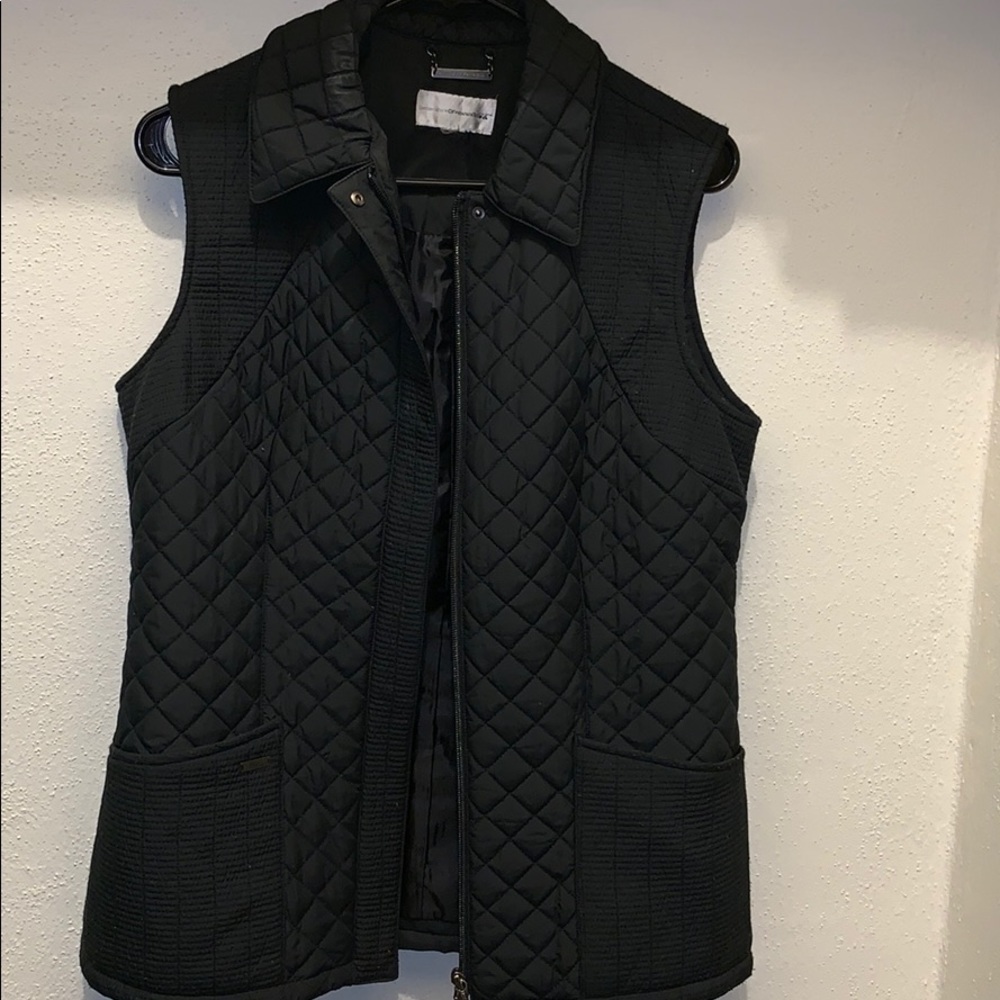 Black vest
